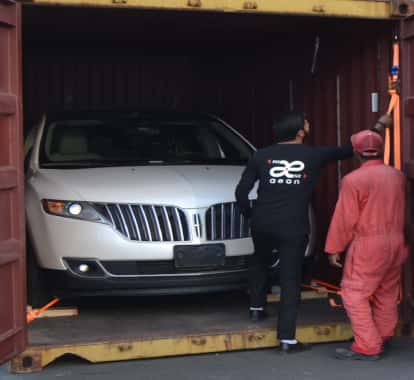 Car Transport to Italy from Duabi, UAE